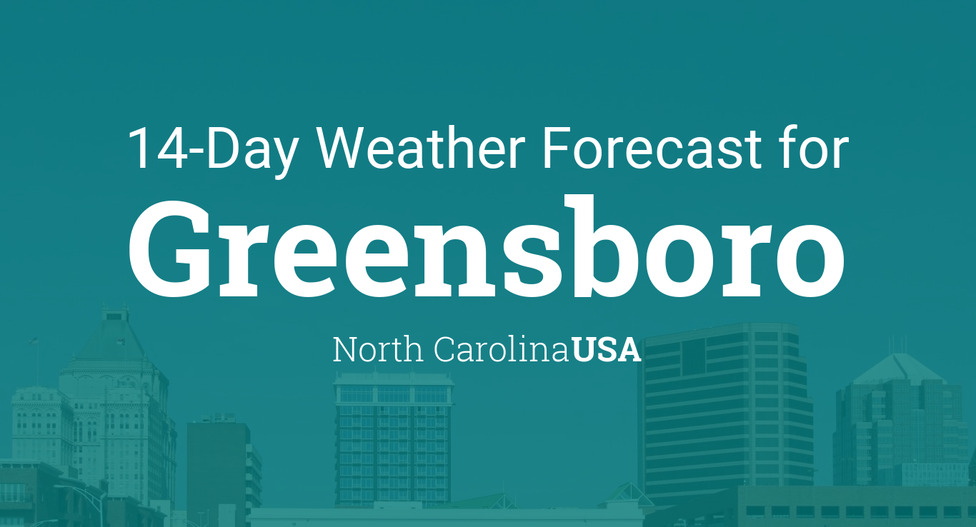 greensboro north carolina weather